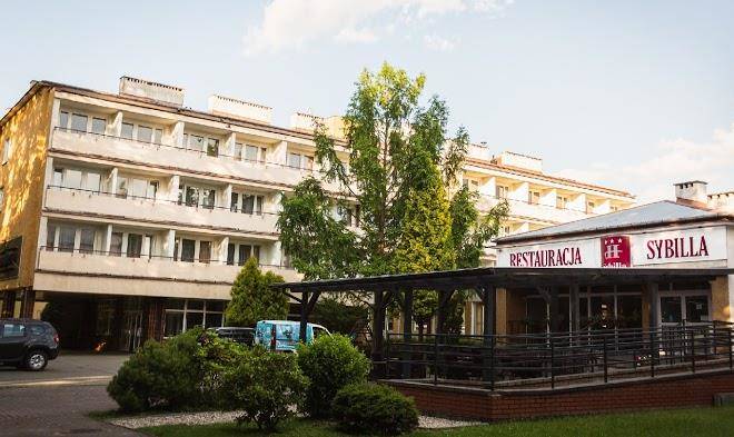 Hotel i restauracja sybilla
