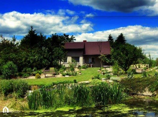 Agroturystyka nad stawem wierzchowiny