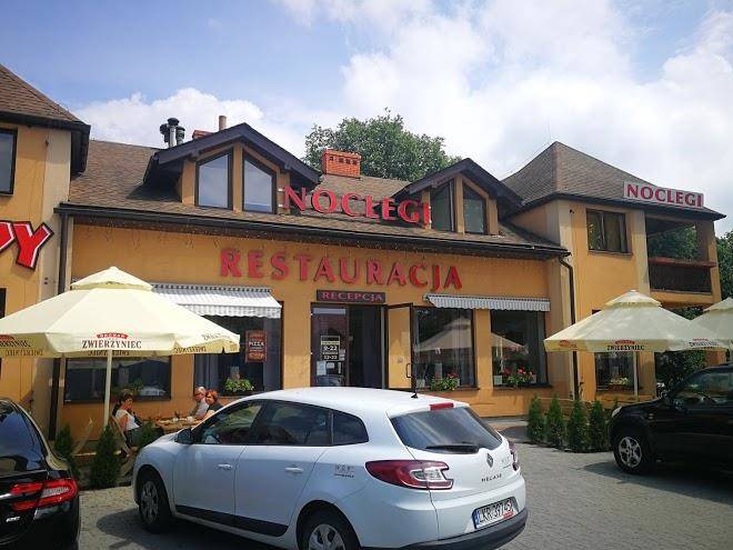 Pensjonat telimena restauracja noclegi cukiernia