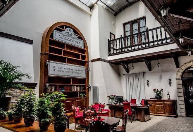 Morandowka restauracja i pokoje