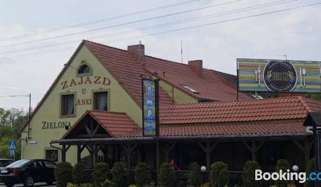 Zajazd zielona ges