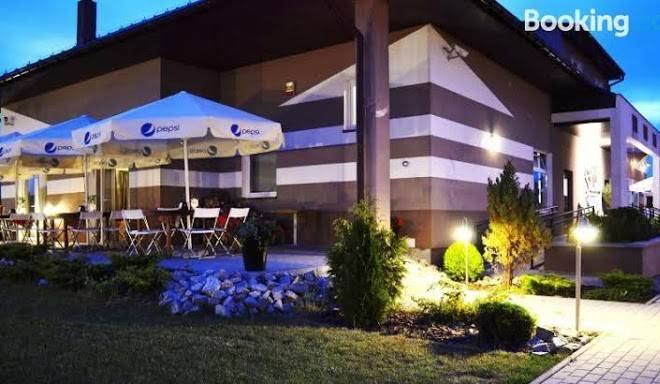 Hotel restauracja bar graffit