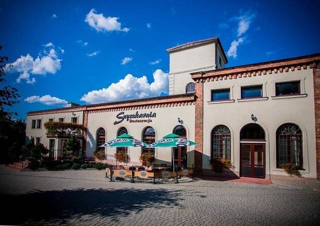 Restauracja szyszkarnia marta zaczynska