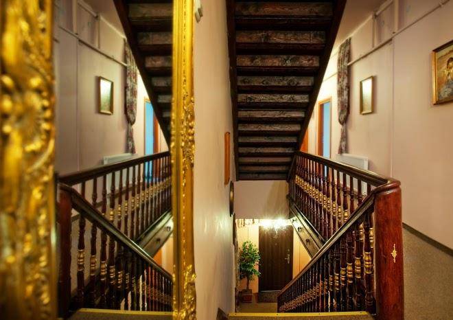 Red carpet hostel