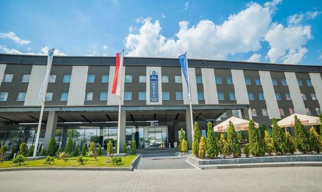 Best western efekt express krakow hotel