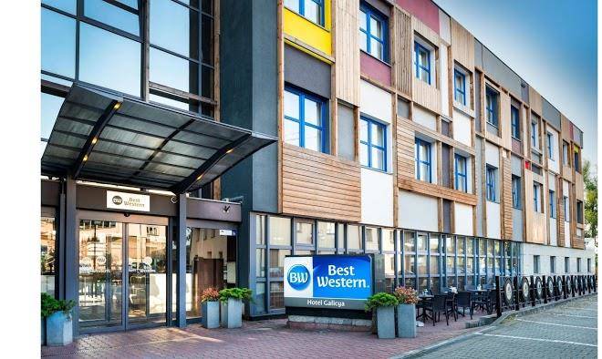 Best Western Hotel Galicya Image