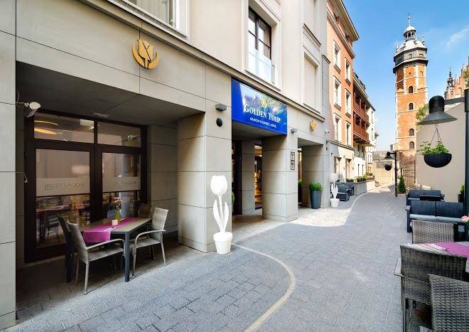 Golden tulip krakow kazimierz