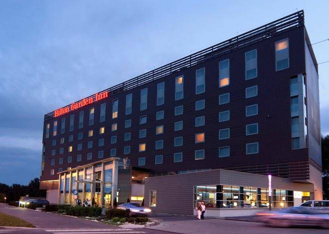 Hilton garden inn krakow