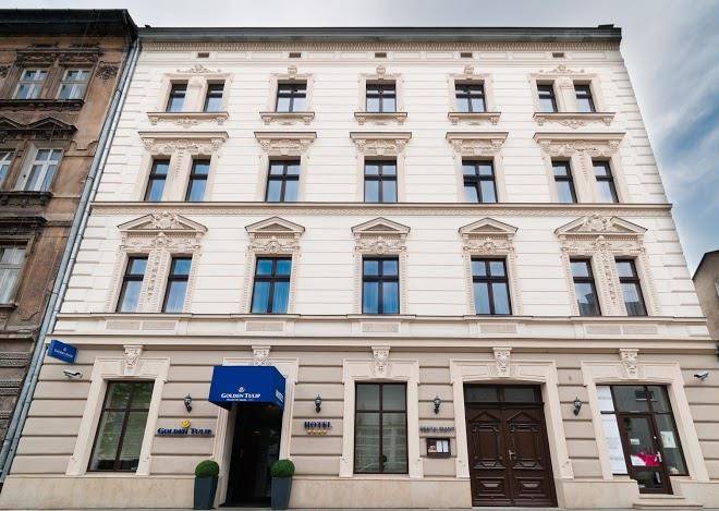 Hotel golden tulip krakow city center