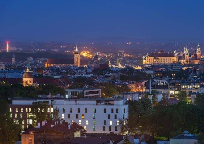 Krakow Sky Image