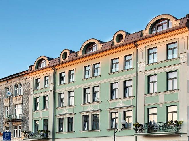 Plaza boutique hotel krakow