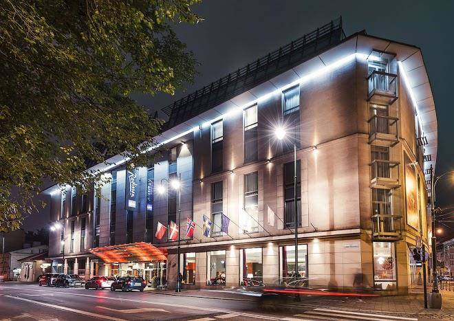 Radisson blu hotel krakow