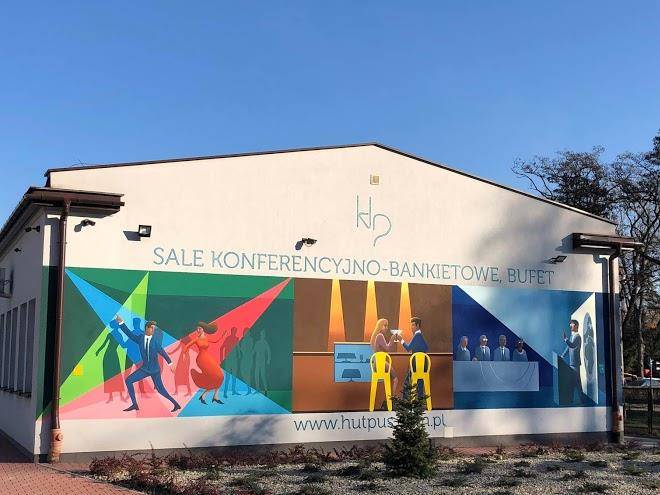 Sale konferencyjne i bufet hp