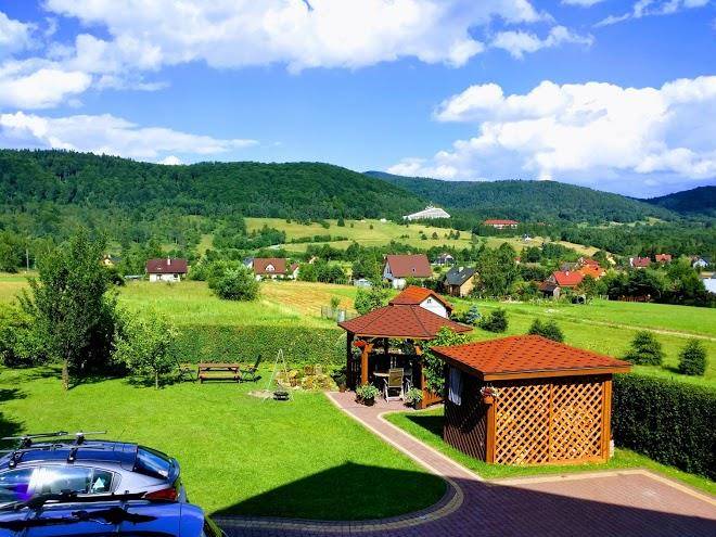 Pokoje panorama noclegi wysowa zdroj