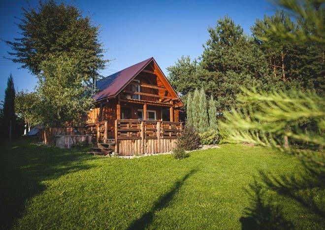 Sokolskie chaty domki w gorach noclegi gorlice beskid niski