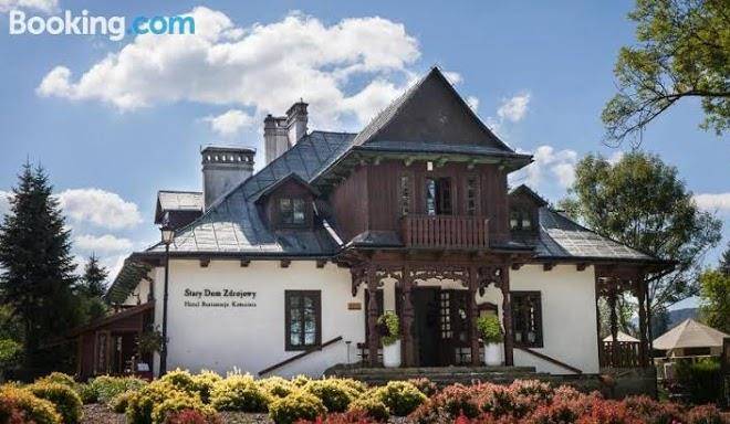 Stary dom zdrojowy
