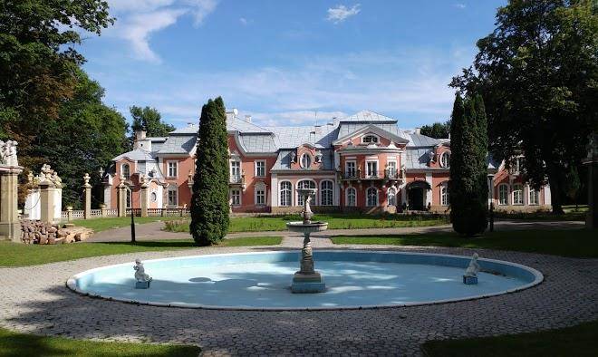 U schabinskiej palac siary