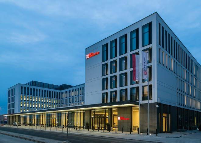 Hilton garden inn krakow airport