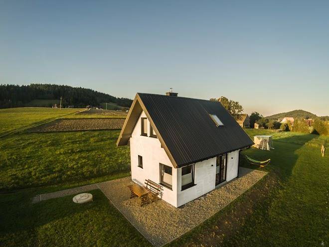 Domek pod golcowem