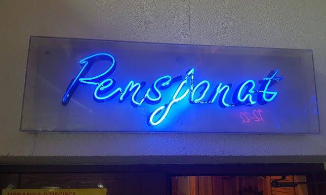 Pensjonat stek noclegi hotel myslenice
