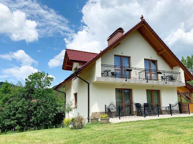 Willa beskidzka noclegi myslenice krakow