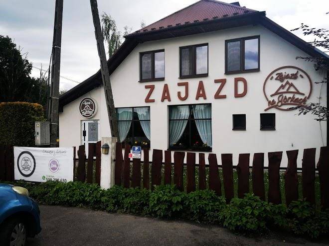 Zajazd na gorkach