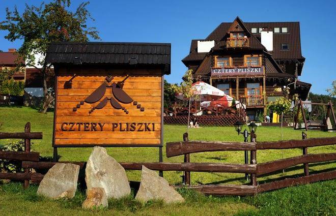 Cztery pliszki