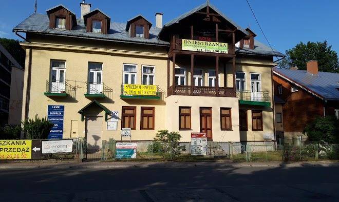 Dniestrzanka pokoje goscinne hotel noclegi