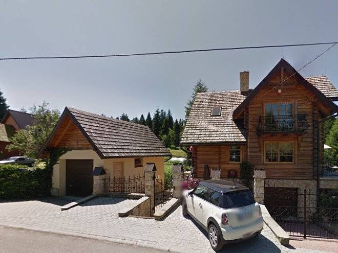 Dom z misiem krynica zdroj