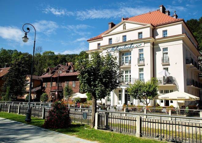 Malopolanka & spa in krynica zdroj