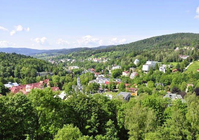 Osrodek rehabilitacyjno wypoczynkowy panorama