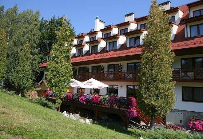 Ski hotel