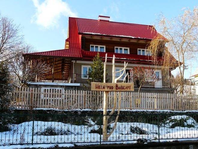 Willa Pod Babkami Zarebscy M N Image