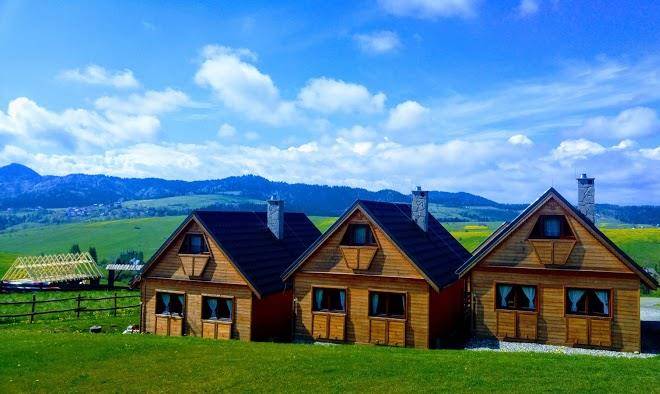 Cottages in bronka