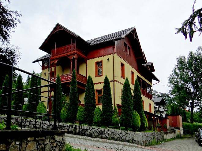 Dom wczasowy sokolica