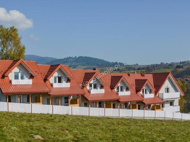 Domki nad zatoka