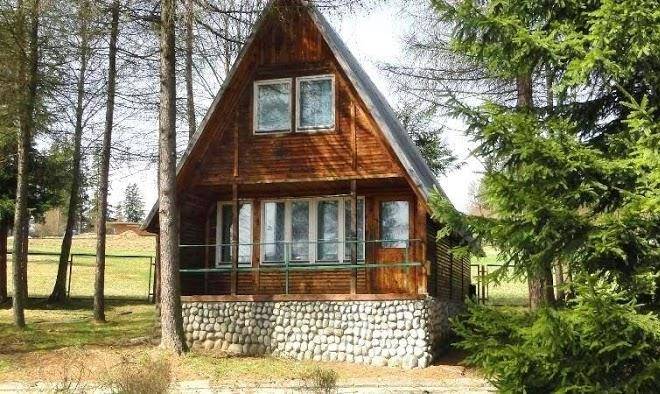 Domki wypoczynkowe nad zapora
