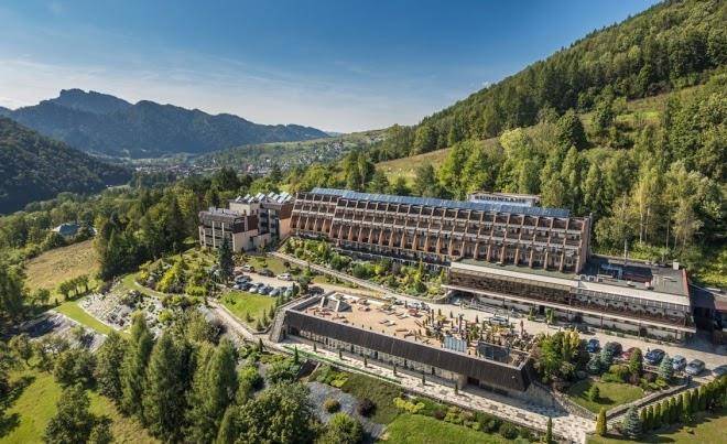 Hotel spa budowlani w pieninach