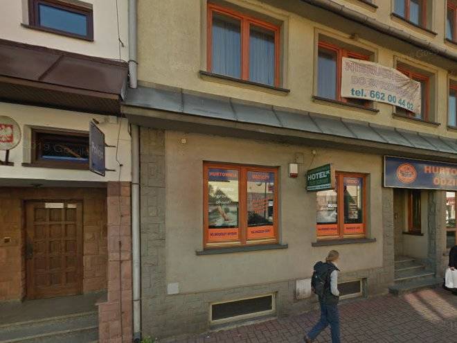 Hotelik trzy korony