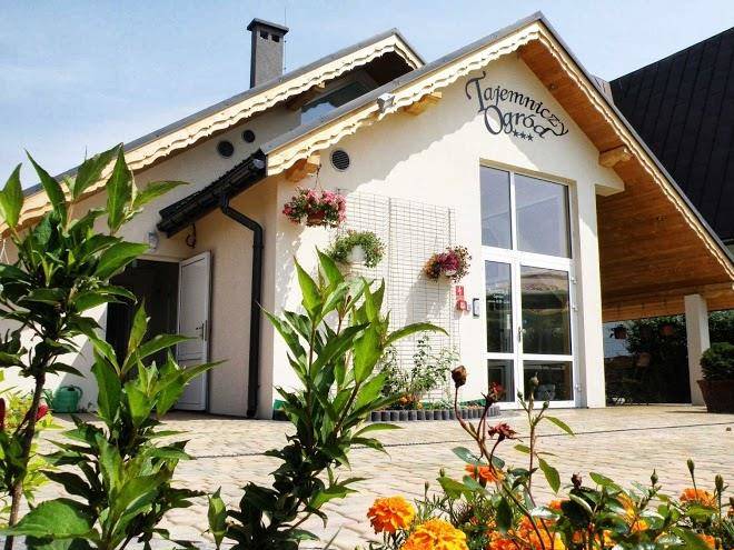 Pensjonat tajemniczy ogrod