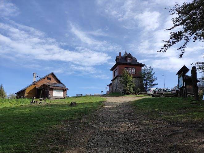 Schronisko pttk na luboniu wielkim
