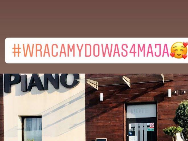 Piano hotel nowy sacz