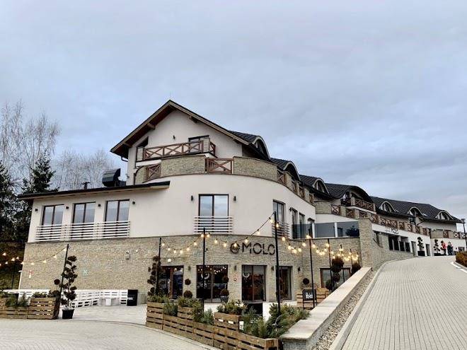 Molo resort hotel restauracja
