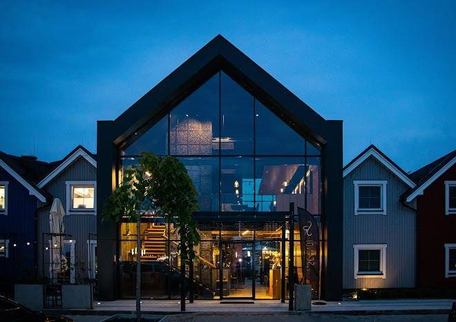 Scandinavia resort