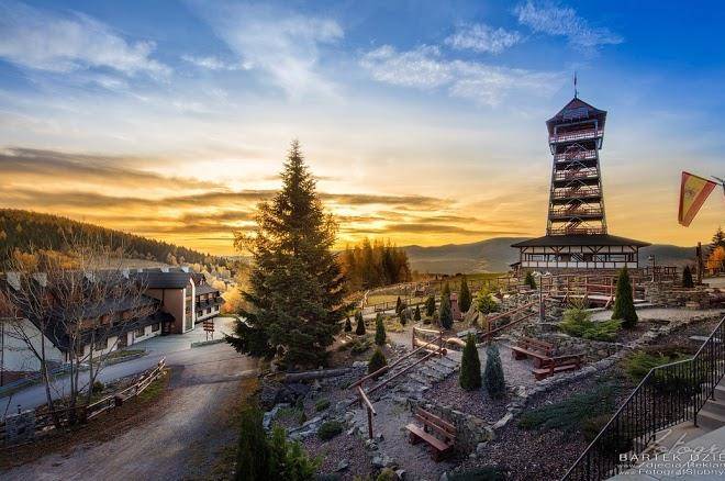 Hotel beskidzki raj