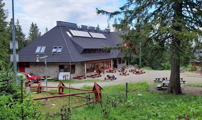 Schronisko pttk markowe szczawiny