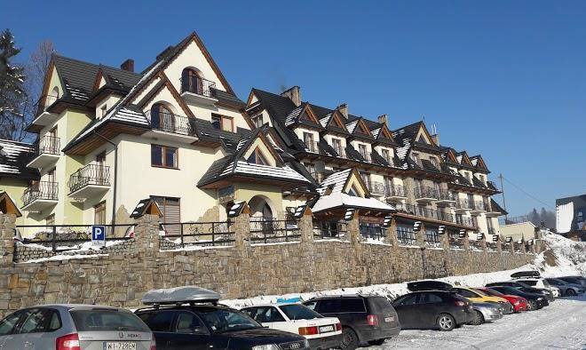 Bialy dunajec resort & spa