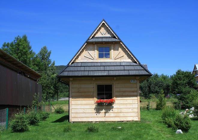 Chatka pod tatrami