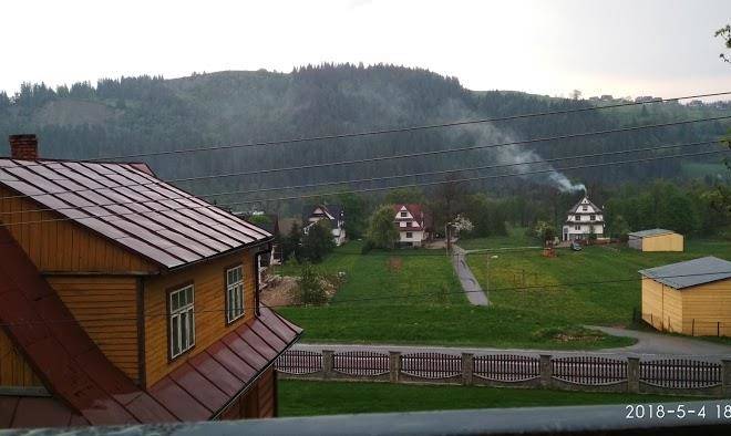 Dom wypoczynkowy u gilow