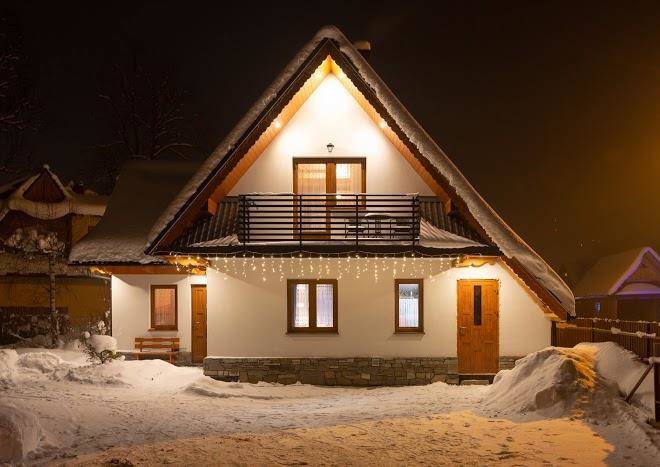 Domek na krolach